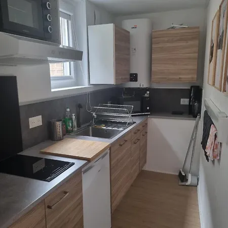 Apartman Le Flocon Des Lilas *